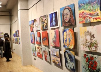 Trabzon’da 112 ressamın yapıtları sergileniyor