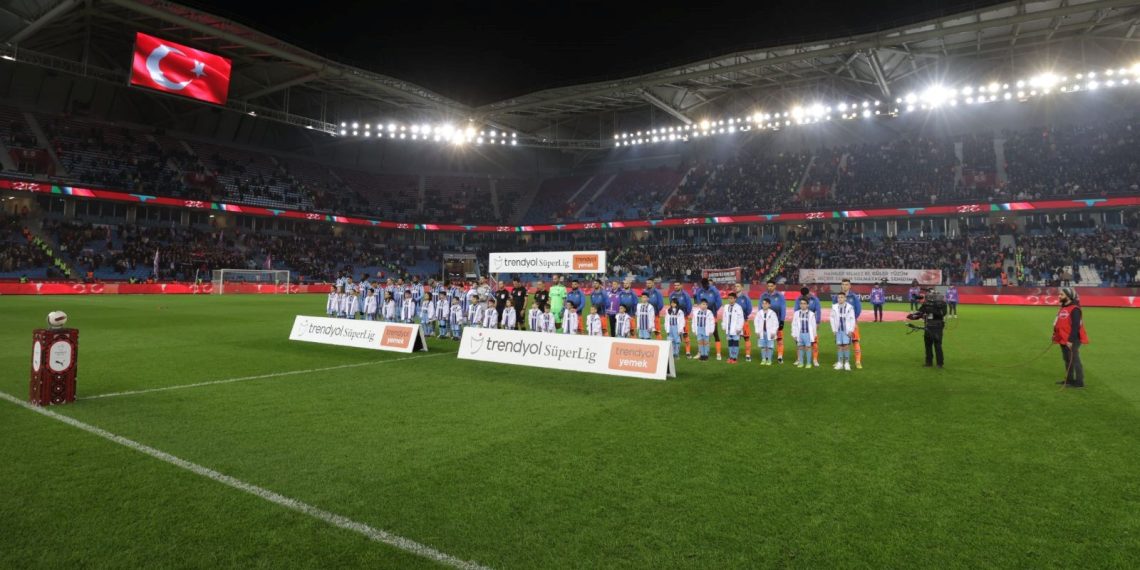 Trabzonspor ile Başakşehir puanları paylaştı