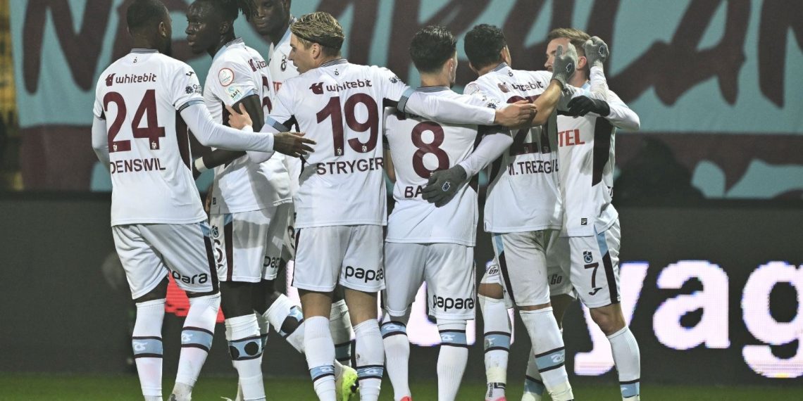 Trabzonspor’da 17 maçta 12 oyuncu fileleri havalandırdı