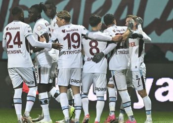 Trabzonspor’da 17 maçta 12 oyuncu fileleri havalandırdı