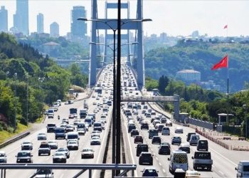 Trafiğe bir yılda 624 bin yeni araç çıktı
