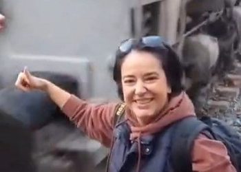Trenle selfie çekerken vefattan döndü