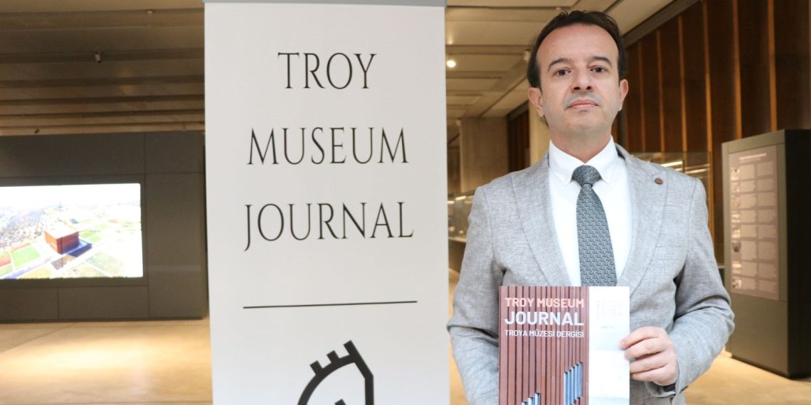 Troya Müzesi’nin dijital mecmuası Troy Museum Journal yayın hayatına başlıyor