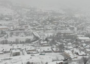 Tunceli’de kar: 50 köy yolu ulaşıma kapandı