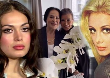 Türkan Şoray, Filiz Akın’ı ziyaret etti