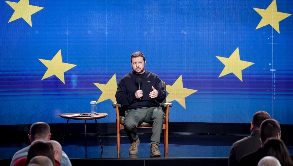 Ukrayna başkanı Zelenski: “Önümüzdeki yıl 1 milyon drone üreteceğiz”