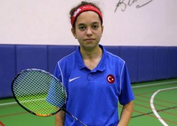 Ulusal para badmintoncu Tuğçe Çelik, BAE’de bronz madalya kazandı