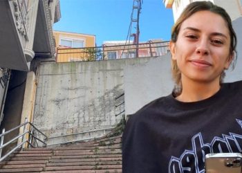 Üniversiteli Aslıhan’a bıçaklı akın | Kasklı saldırgan koşarak geldi, hiçbir şey söylemeden bıçakladı