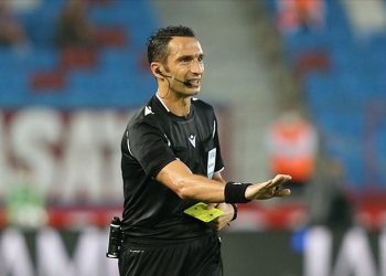 Üstün Kupa’nın hakemi belirli oldu