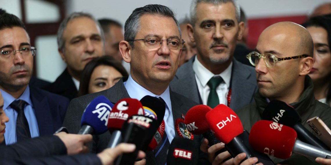 UYGUN Parti-CHP gerginliği | CHP Genel Lideri Özgür Özel: “Türkiye’deki herkese barış ilan ediyoruz”