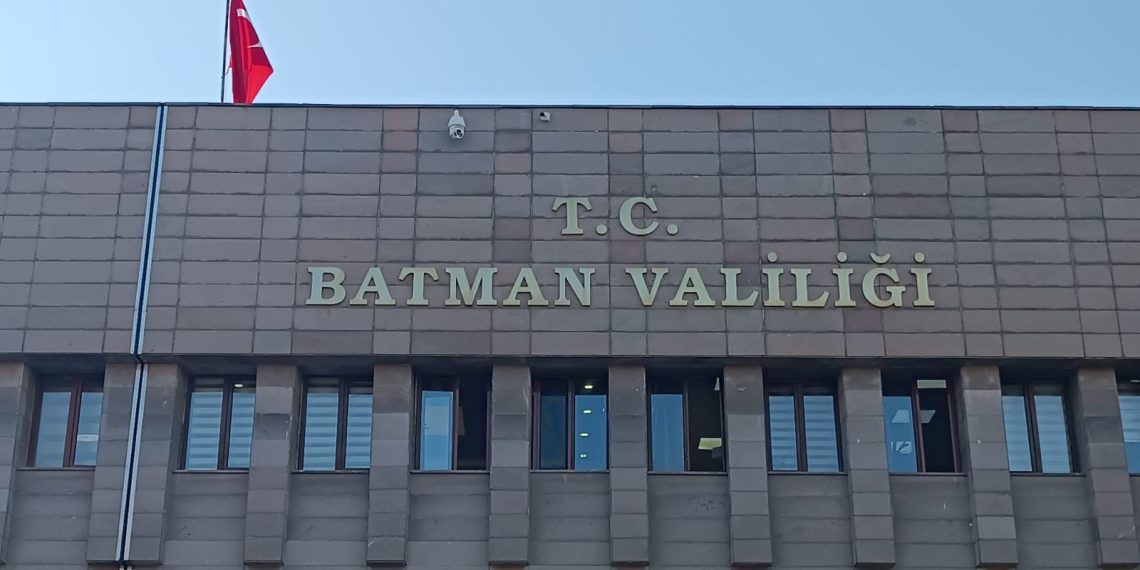 Valilikten patlama sesi uyarısı