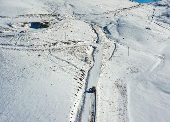 Van’da 134 yol ulaşıma tekrar açıldı