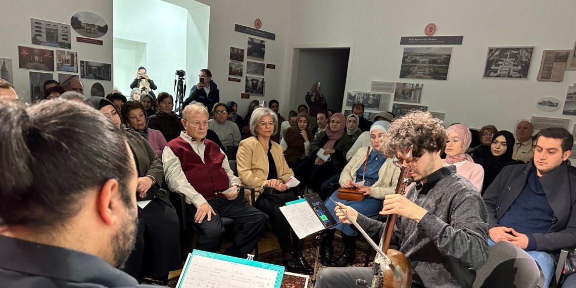 Viyana’da Anadolu’nun Sesleri konseri düzenlendi