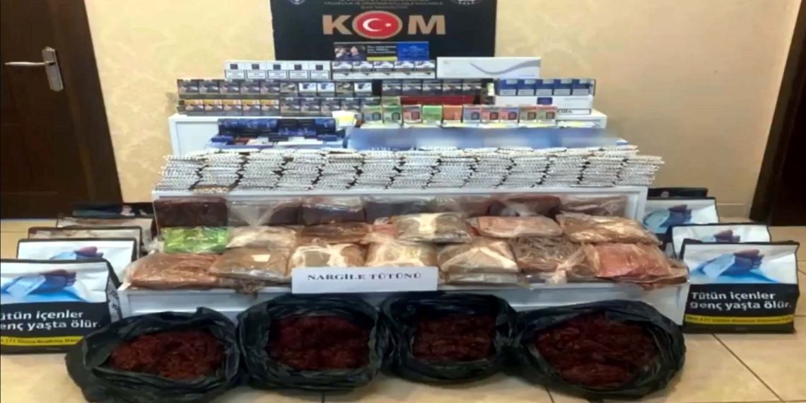 Yasa dışı tütün üretimine, 81 vilayette “Sis-2” operasyonları