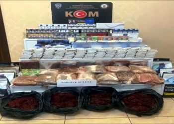 Yasa dışı tütün üretimine, 81 vilayette “Sis-2” operasyonları