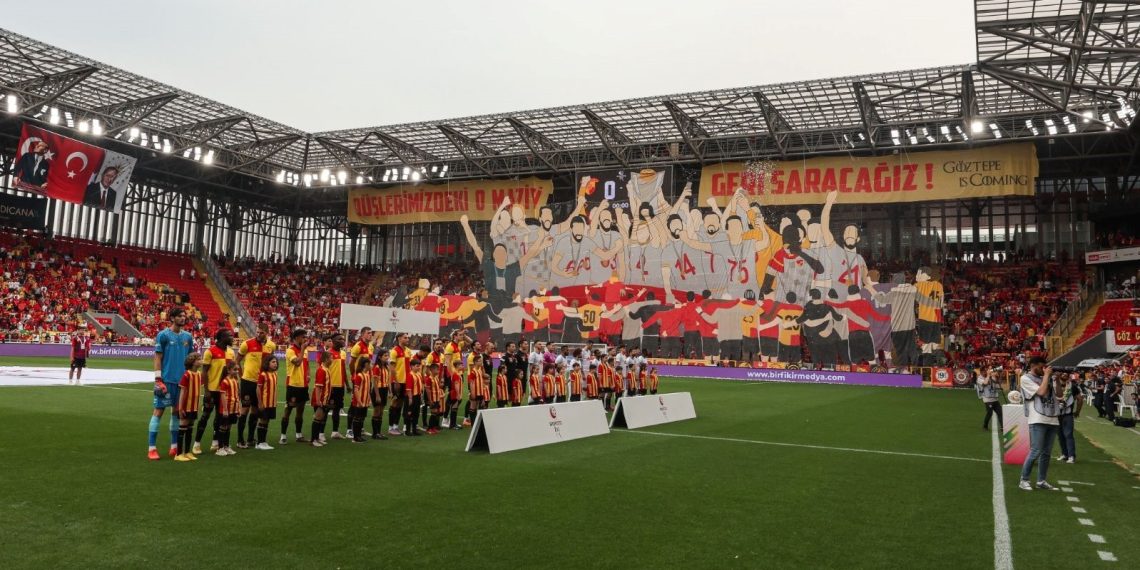 Yine Üstün Lig’i hedefleyen Göztepe başkan Eyüpspor’u konuk ediyor