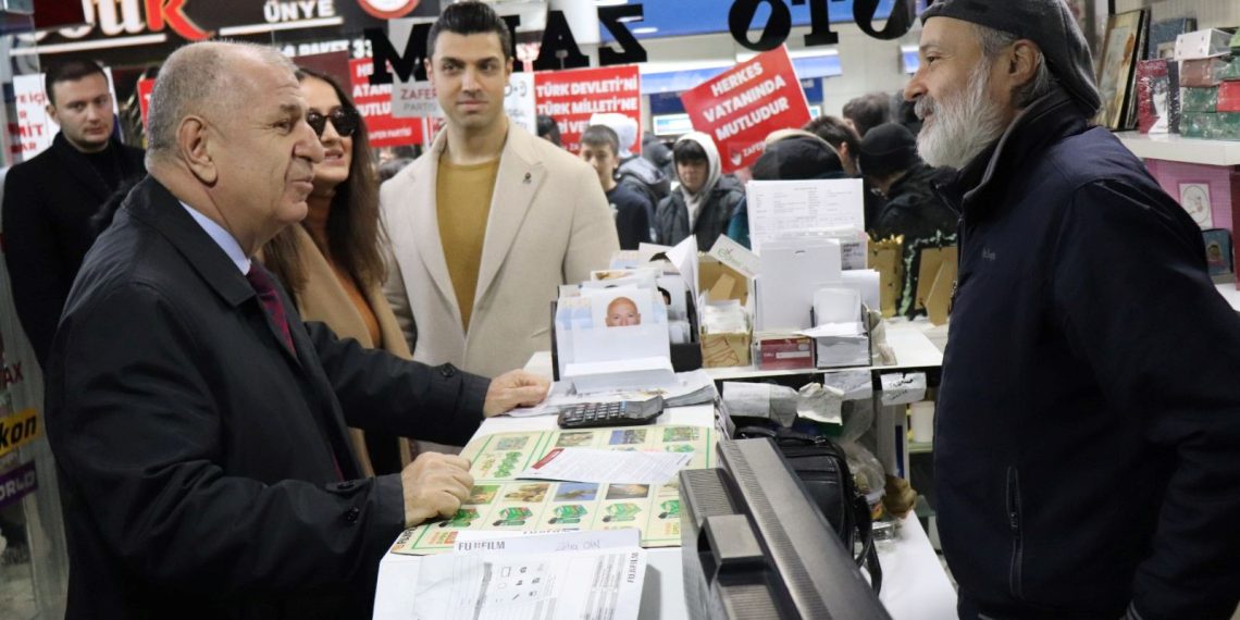 Zafer Partisi Genel Lideri Özdağ: Partimiz yüzde 10’a yanlışsız tırmanıyor
