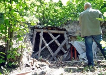 Zonguldak’ta 3 kaçak maden ocağı imha edildi