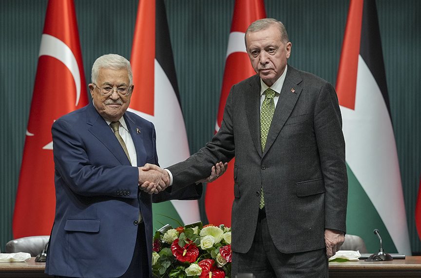 Cumhurbaşkanı Erdoğan’dan önemli Filistin mesajları