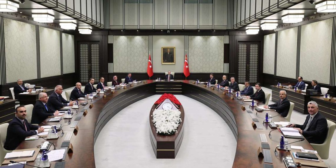 Cumhurbaşkanlığı Kabine toplantısı bugün gerçekleştirilecek