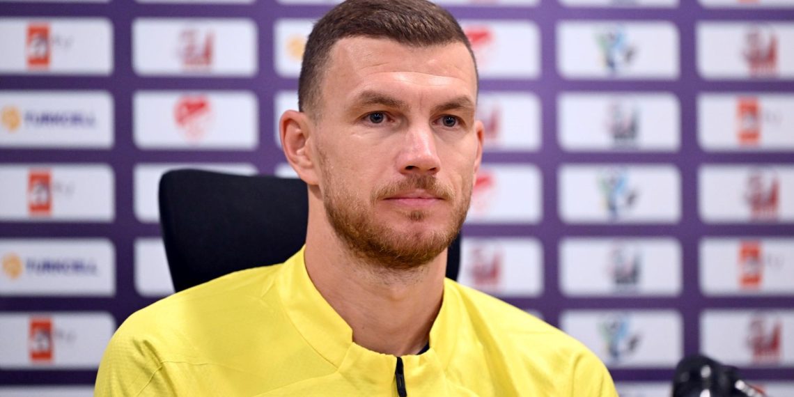 Edin Dzeko’dan Icardi yanıtı