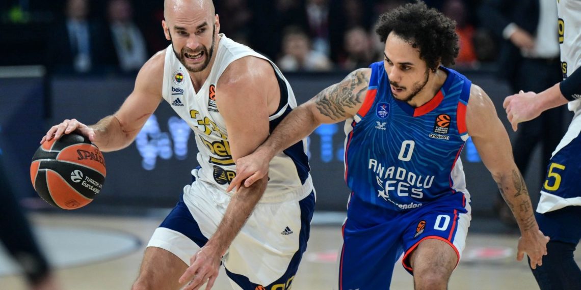 EuroLeague’deki Türk derbisinde zafer Fenerbahçe Beko’nun