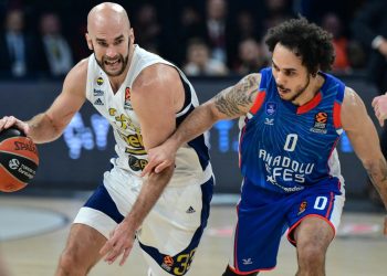 EuroLeague’deki Türk derbisinde zafer Fenerbahçe Beko’nun