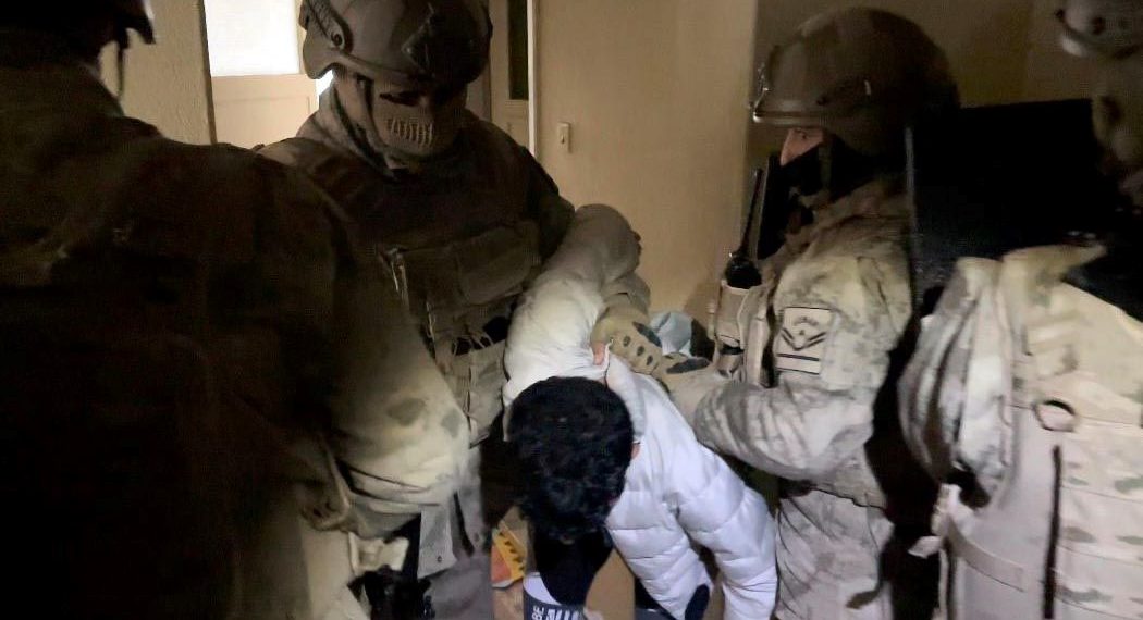 Yozgat’ta DAEŞ operasyonu: 5 tutuklama