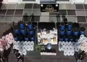 3 ilde Narkoçelik-11 operasyonu: 608 kilogram kokain ele geçirildi