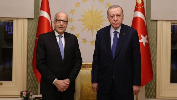 Cumhurbaşkanı Erdoğan, Libya Merkez Bankası Başkanı’nı kabul etti
