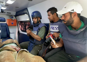 İsrail ordusundan TRT ekibine saldırı