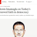 The Economist’ten Ekrem İmamoğlu’nun Türk siyasetine etkisi analizi