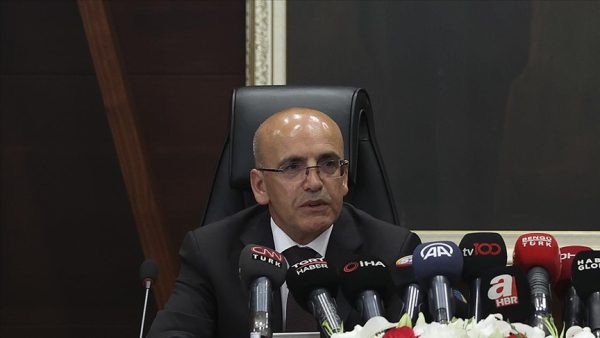 Bakan Şimşek: Ülkemize duyulan güveni en üst seviyeye taşımakta kararlıyız