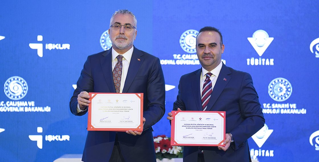 SGK ve İŞKUR, TÜBİTAK ile işbirliği protokolü imzaladı