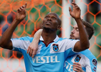 Anthony Nwakaeme yeniden Trabzonspor’da