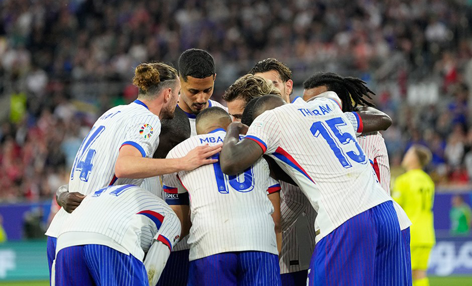 Fransa, Avusturya’yı tek golle geçti!