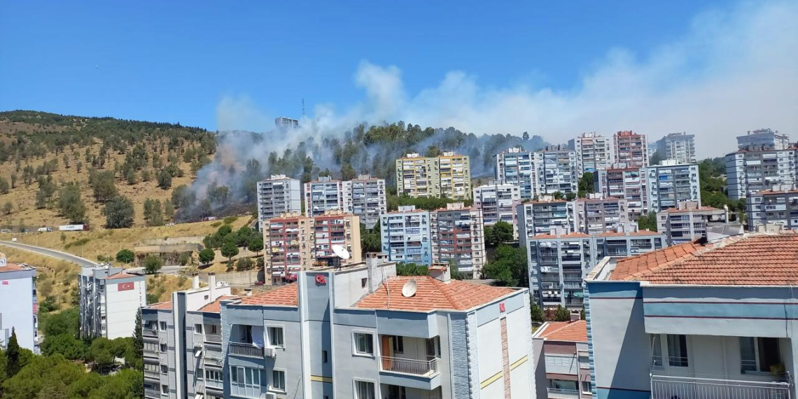 İzmir ve Balıkesir’de 4 farklı orman yangını