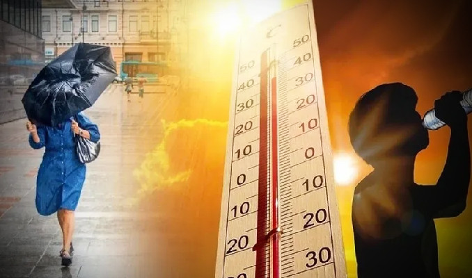 Meteoroloji uyardı: Yağmur ve fırtına bekleniyor!