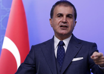 AK Parti’den Yunan bakana cevap: Bütün dünya gördü!