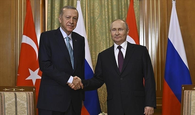 Astana’da Erdoğan-Putin zirvesi: 100 milyar dolarlık ticari hedef!