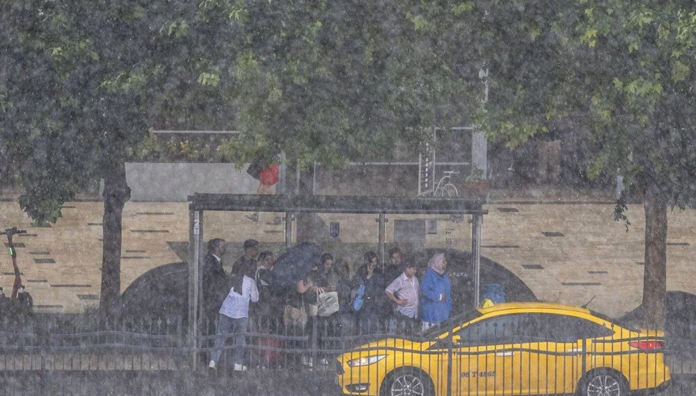 Beklenen sağanak İstanbul’a serinlik getirecek mi?