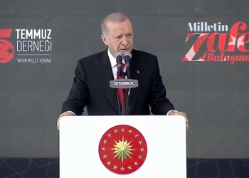 Erdoğan’dan 15 Temmuz açıklaması: Darbeci alçaklar…