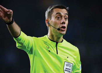 Hollanda-Türkiye maçının hakemi belli oldu