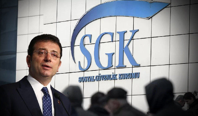 İmamoğlu’ndan SGK borçları için sürpriz hamle!