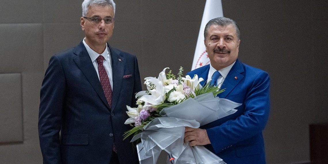 Sağlık Bakanlığı’nda devir teslim gerçekleşti