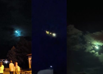 Yurdu birçok bölümünde göktaşı heyecanı!