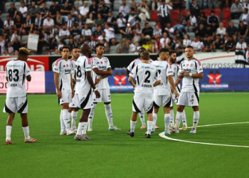 Beşiktaş turu rövanşa bıraktı