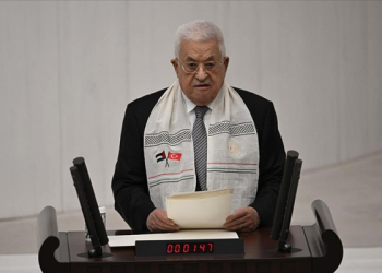 Filistin Devlet Başkanı Abbas, TBMM’de konuşuyor