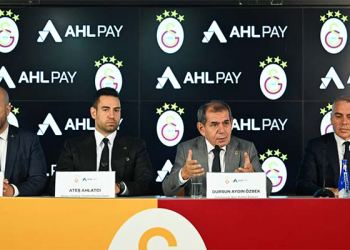 Galatasaray ile AHL Pay arasında sponsorluk anlaşması imzalandı