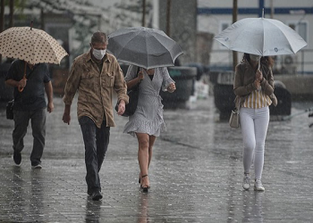 Meteoroloji’den kuvvetli yağış uyarısı